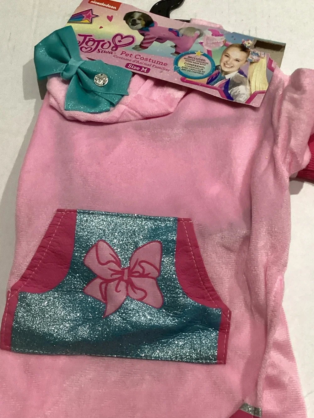Nickelodeon bright pink